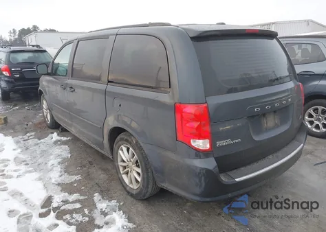 2013 Dodge Grand Caravan Sxt z USA, uszkodzony, nr VIN 2C4RDGCG8DR772013